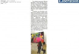 Mounia Boutaleb et Omar Berrada chez Almazar Art Gallery