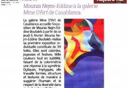 Veille presse veille du 15 janvier 2009